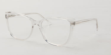 Women Insignia Eyeglasses: Ruth -Transparent - SpecSMART Eye Clinic (Diagonal View)